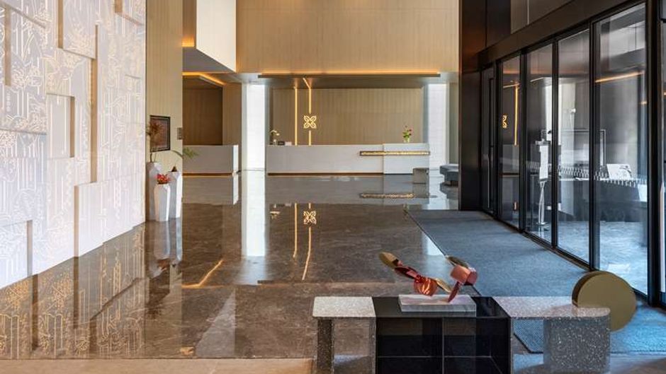 Hilton Garden Inn Shenzhen WECC Lobby