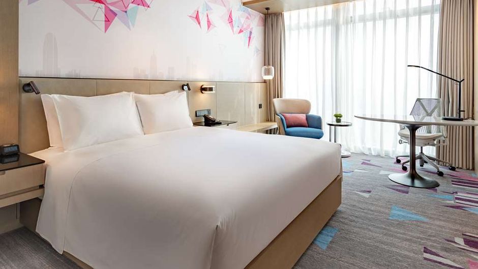 Hilton Garden Inn Shenzhen WECC Room
