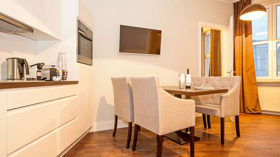 Arabel Design Apartments Restaurant