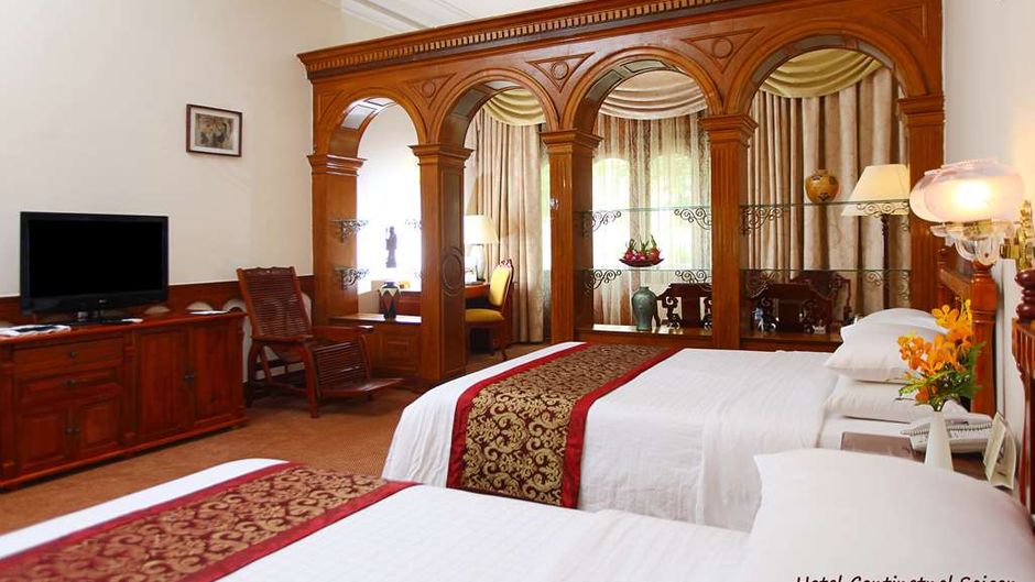 Hotel Continental Saigon Suite
