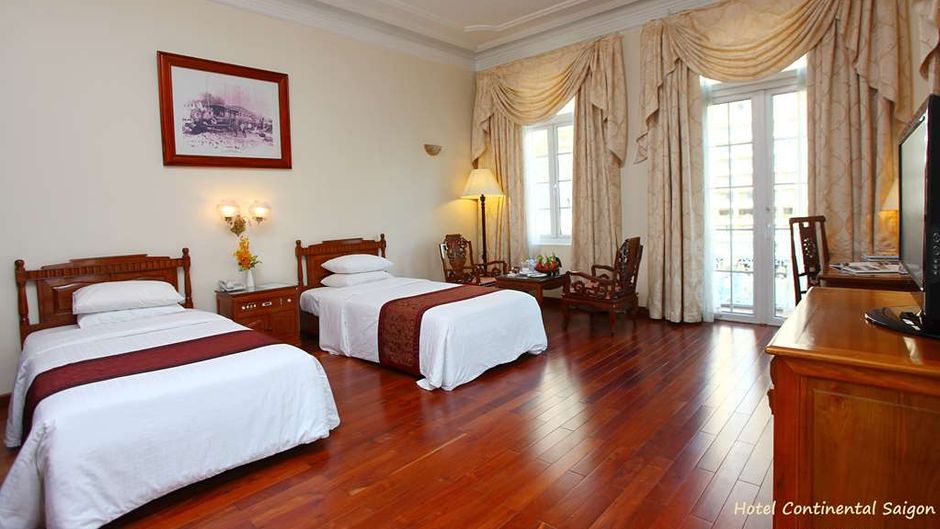 Hotel Continental Saigon Room