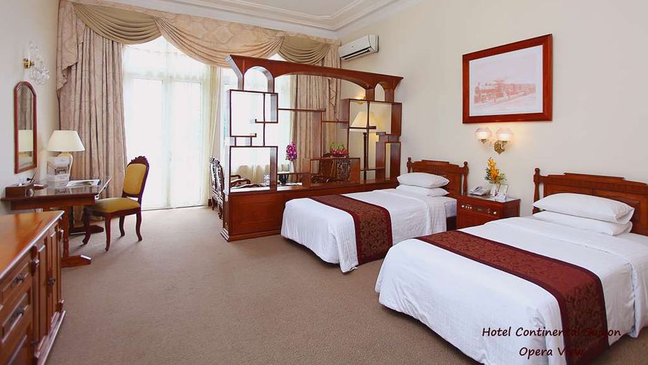 Hotel Continental Saigon Room
