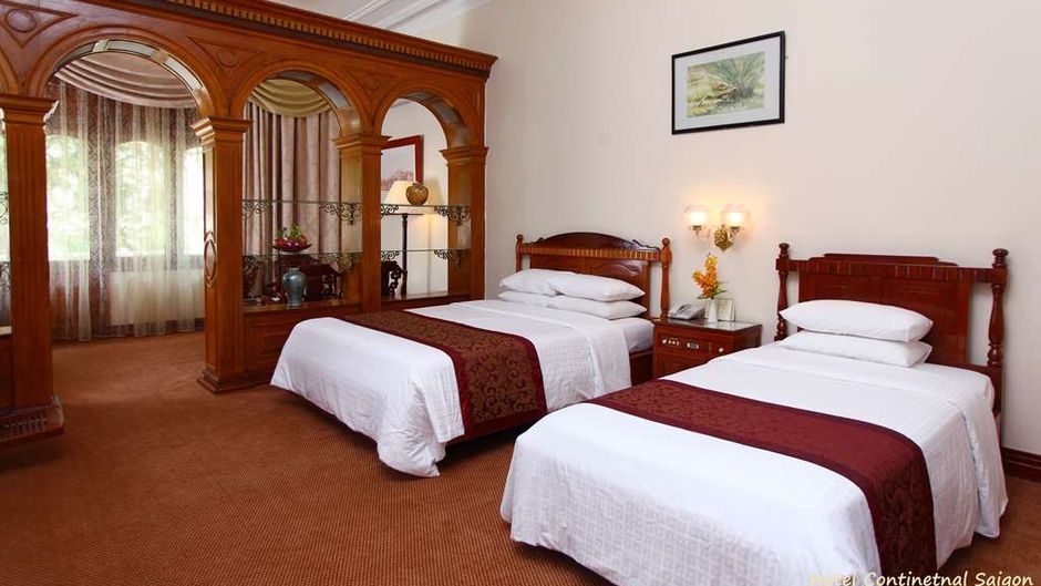 Hotel Continental Saigon Suite
