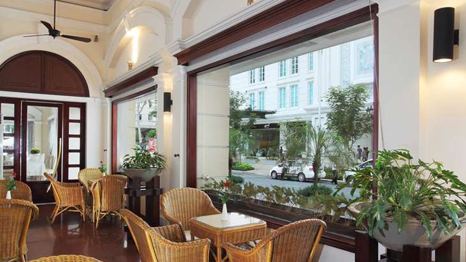 Hotel Continental Saigon Restaurant