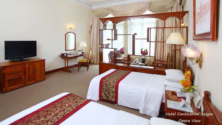 Hotel Continental Saigon Room