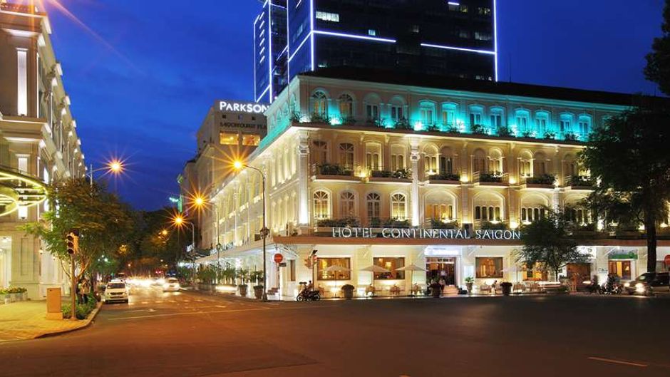 Hotel Continental Saigon Exterior