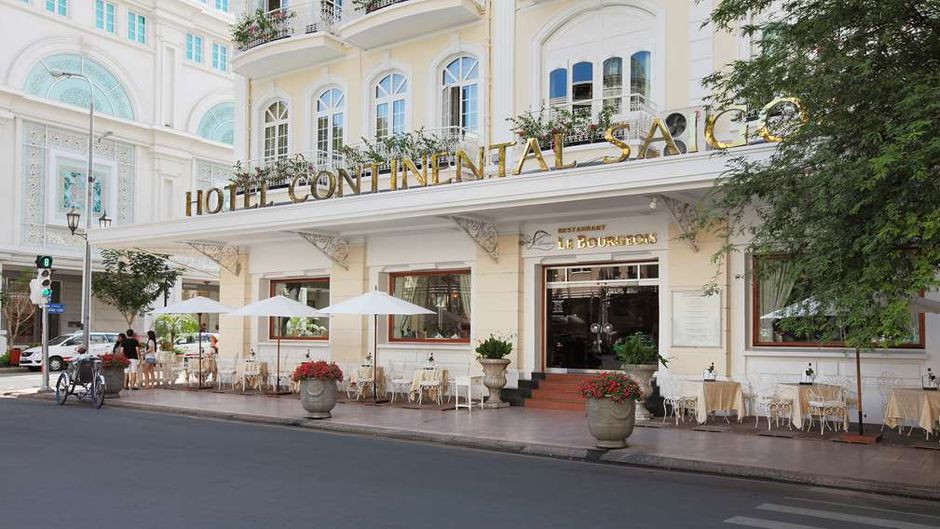 Hotel Continental Saigon Exterior