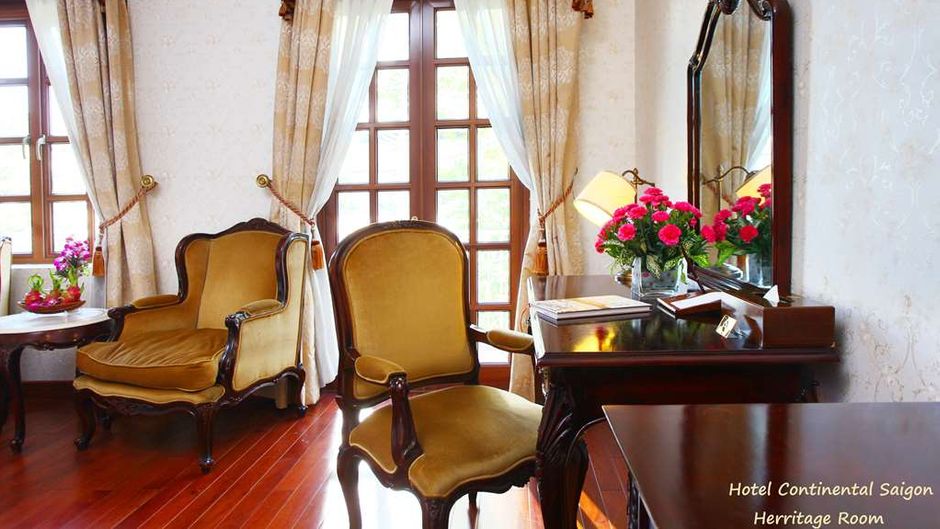 Hotel Continental Saigon Room