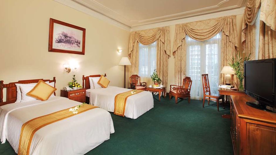 Hotel Continental Saigon Room
