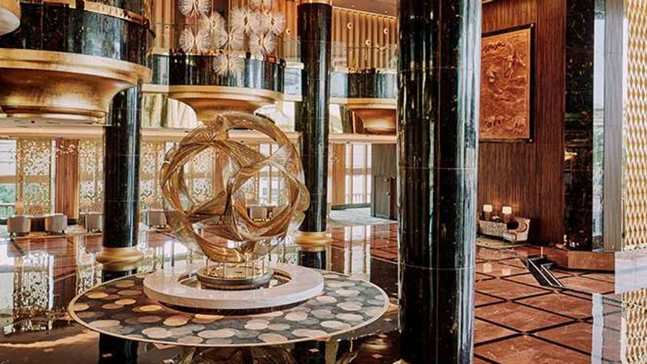 Sunway Resort Hotel Lobby