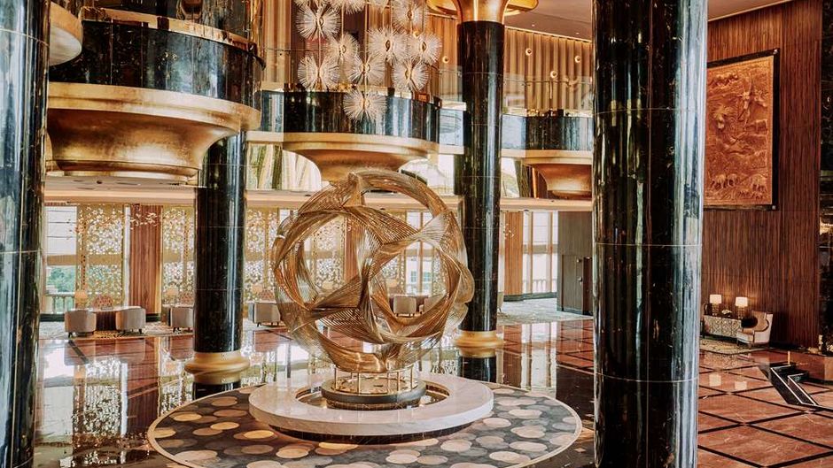 Sunway Resort Hotel Lobby