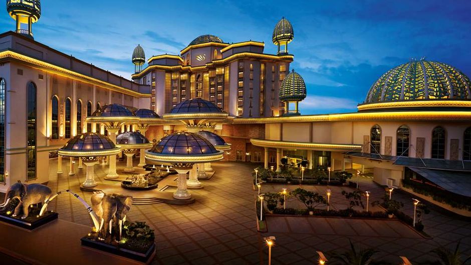 Sunway Resort Hotel Exterior