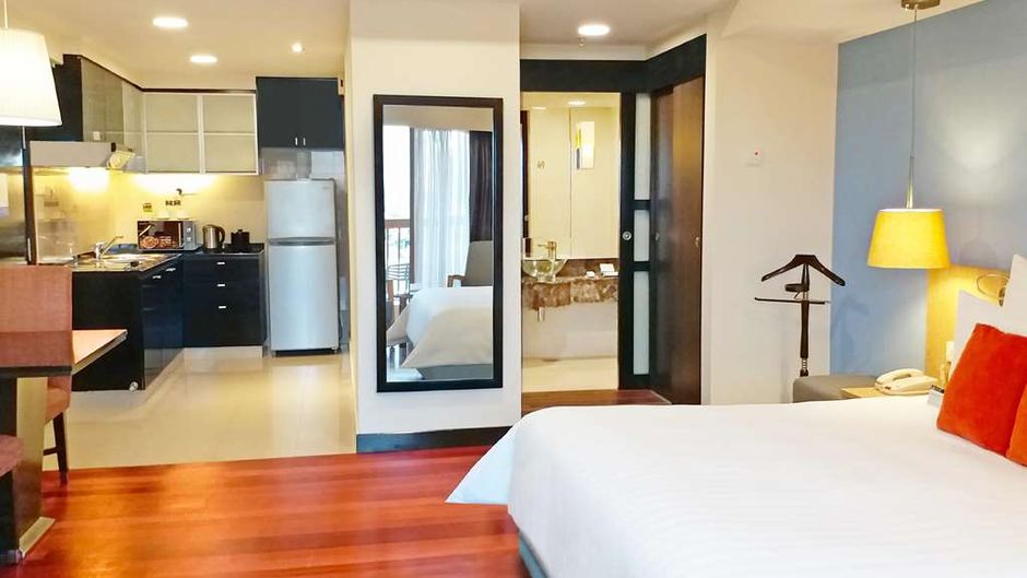 Sunway Pyramid Hotel Suite
