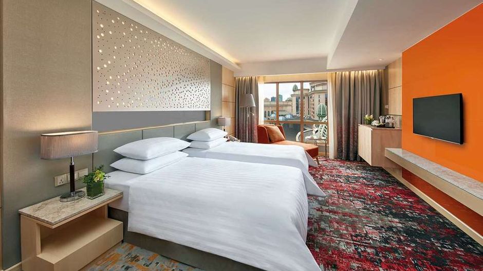 Sunway Pyramid Hotel Room