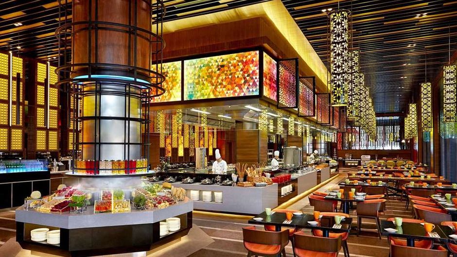 Sunway Pyramid Hotel Restaurant