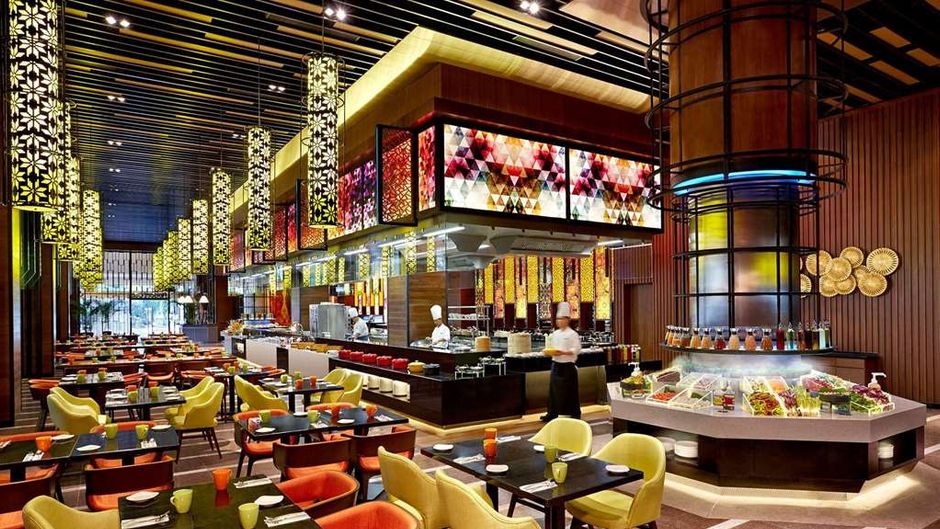 Sunway Pyramid Hotel Restaurant