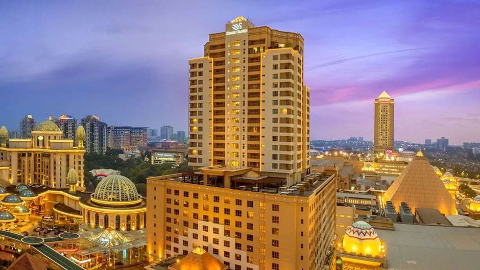 Sunway Pyramid Hotel Exterior