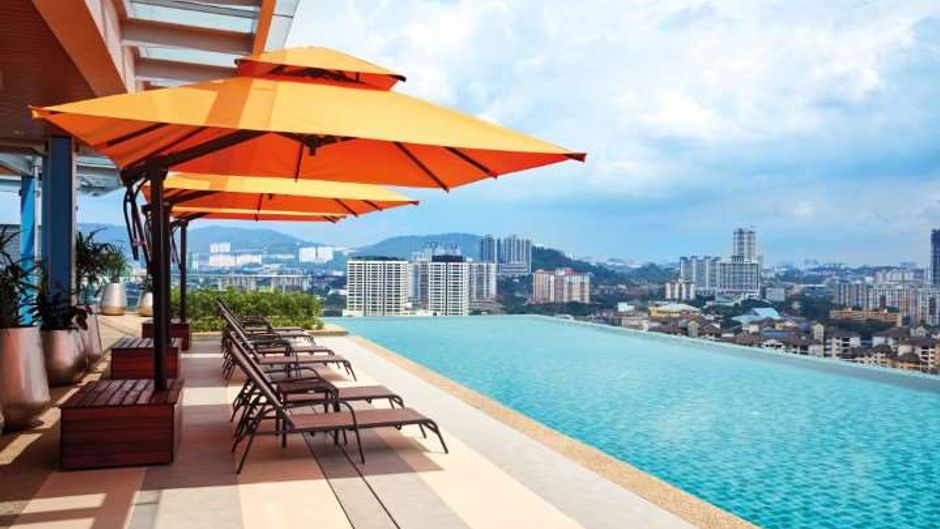 Sunway Velocity Hotel Kuala Lumpur Pool