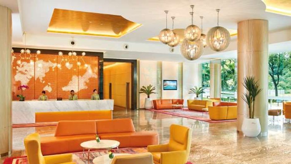 Sunway Velocity Hotel Kuala Lumpur Lobby