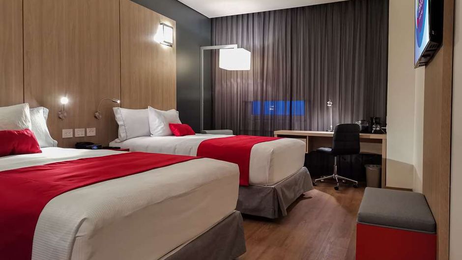 Ramada Encore by Wyndham Monterrey Room