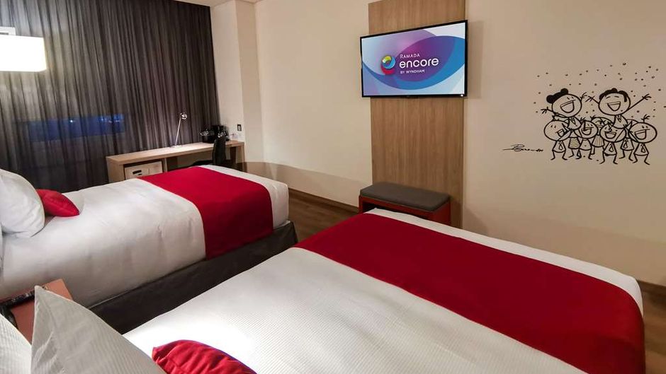 Ramada Encore by Wyndham Monterrey Room