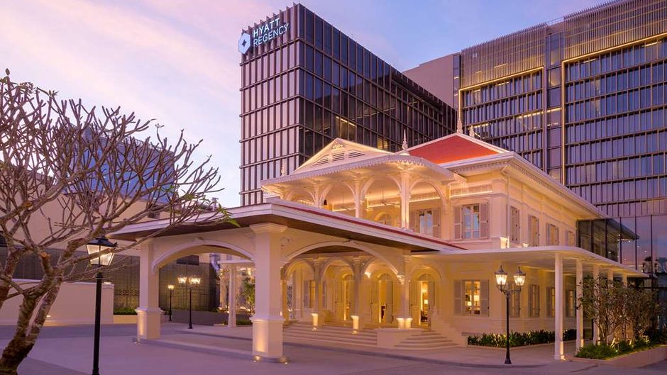 Hyatt Regency Phnom Penh Exterior