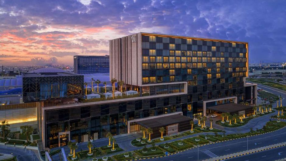 Waldorf Astoria Kuwait Exterior