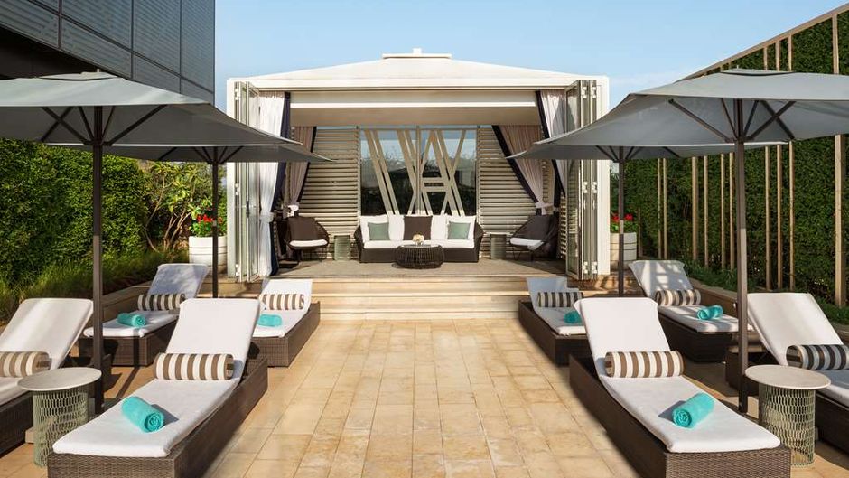Waldorf Astoria Kuwait Pool
