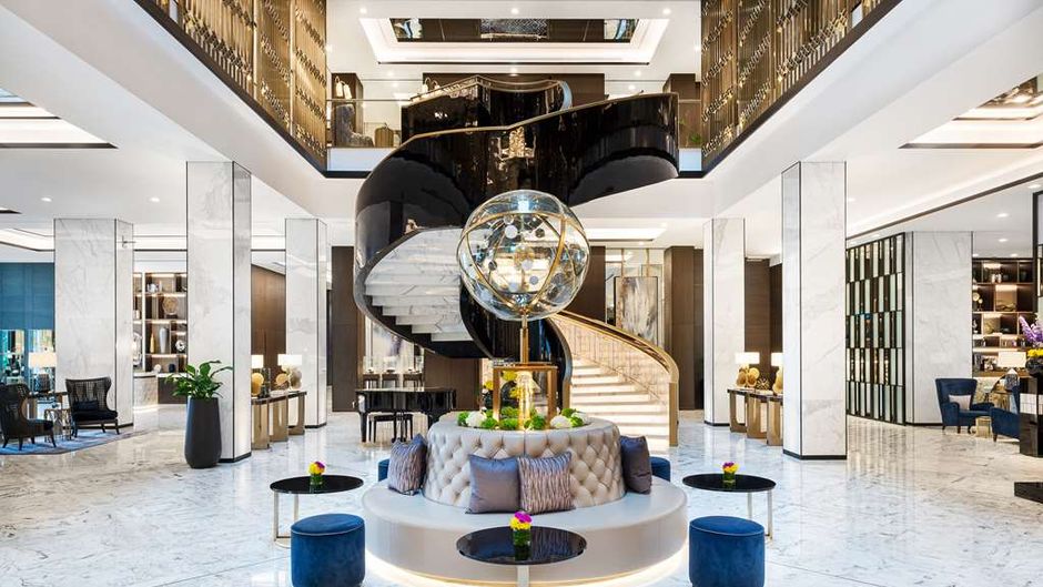 Waldorf Astoria Kuwait Lobby