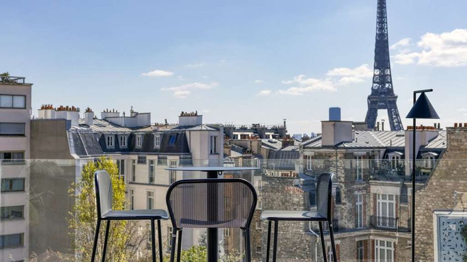 Canopy by Hilton Paris Eiffel Tower Restaurant