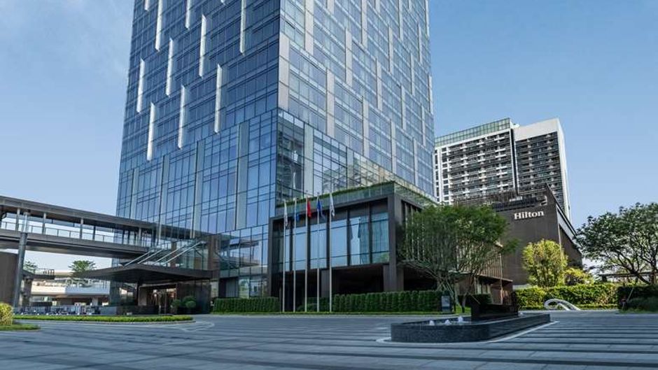 Hilton Shenzhen WECC Exterior