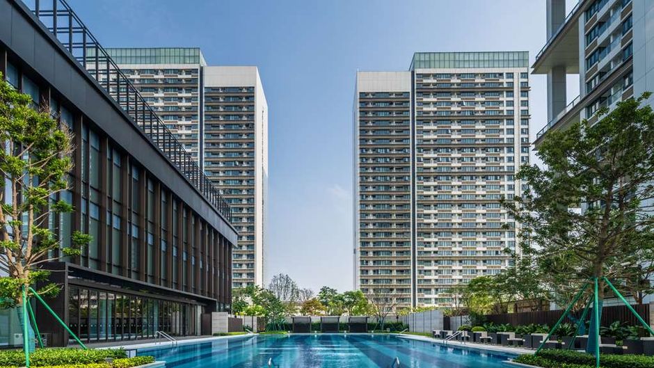 Hilton Shenzhen WECC Pool