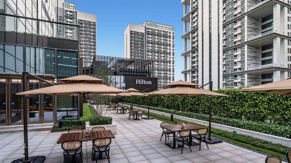 Hilton Shenzhen WECC Exterior