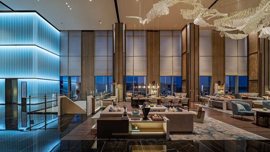 Hilton Shenzhen WECC Lobby