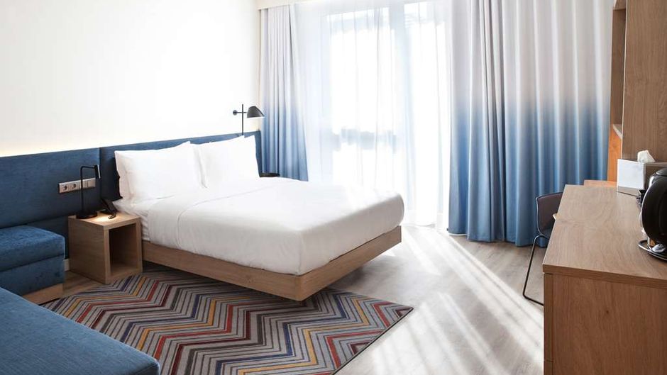 Hampton by Hilton Vienna Messe Room