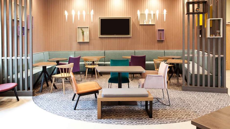 Hampton by Hilton Vienna Messe Lobby