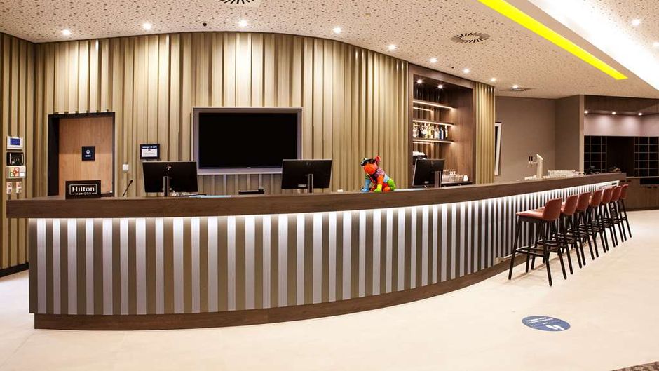 Hampton by Hilton Vienna Messe Lobby