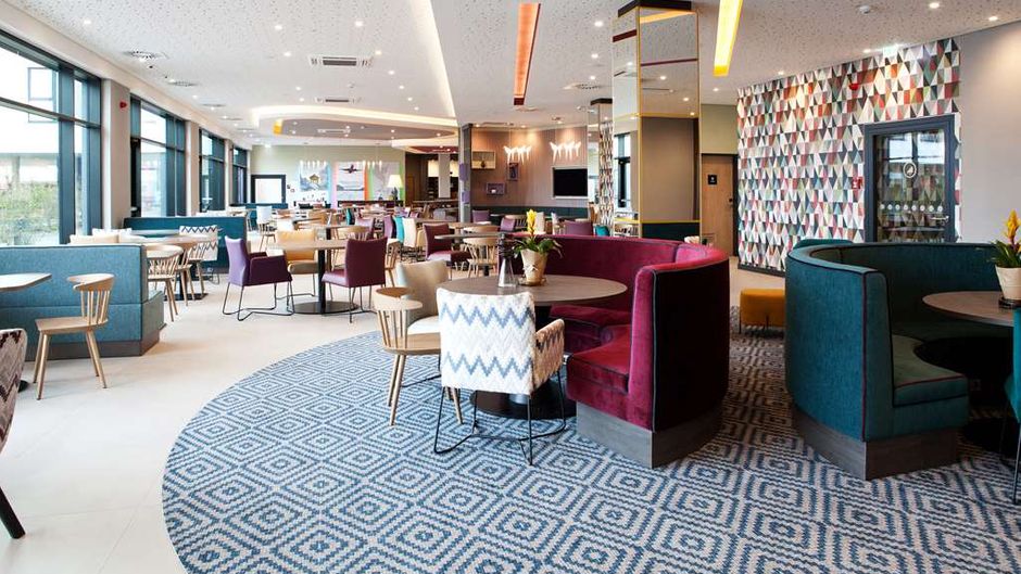 Hampton by Hilton Vienna Messe Lobby