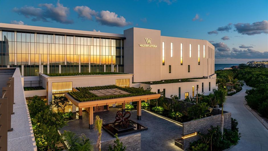 Waldorf Astoria Cancun Exterior