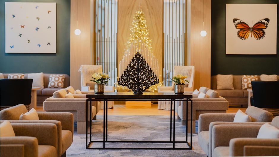 Waldorf Astoria Cancun Lobby
