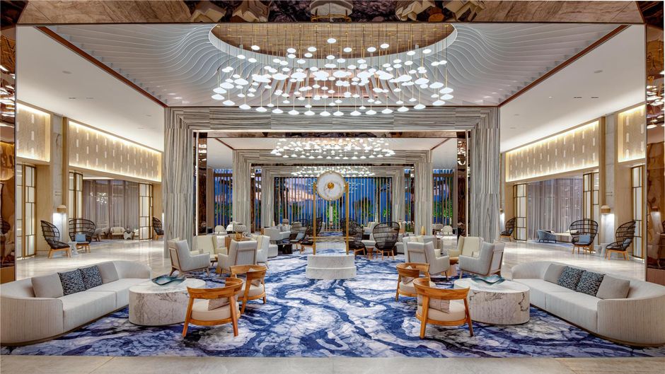 Waldorf Astoria Cancun Lobby