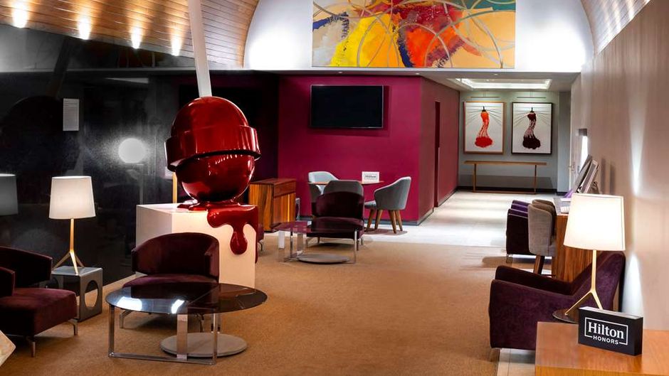 DoubleTree by Hilton Centro Historico Lobby
