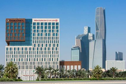 Hilton Garden Inn Riyadh Financial Distr