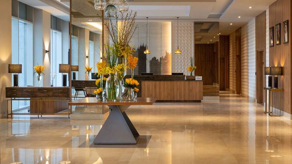 Hilton Garden Inn Riyadh Financial Distr Lobby