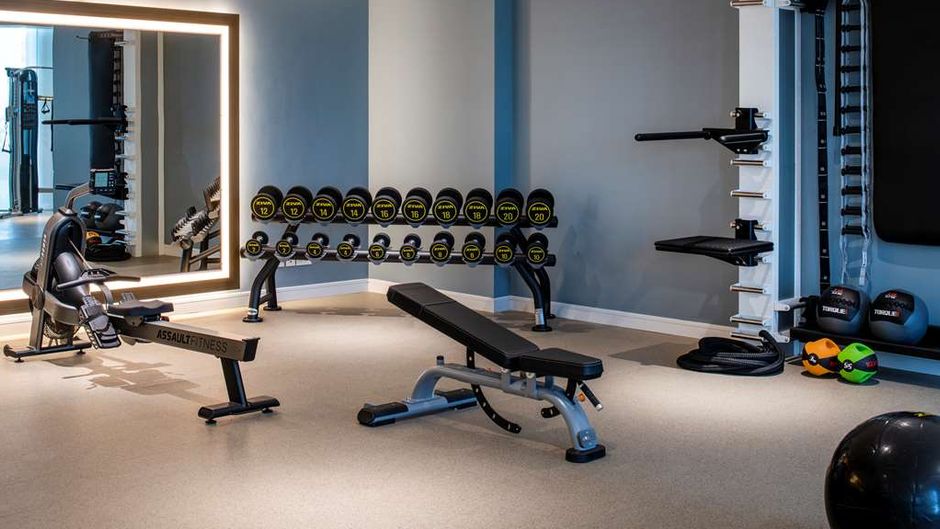 Hilton Garden Inn Riyadh Financial Distr Health