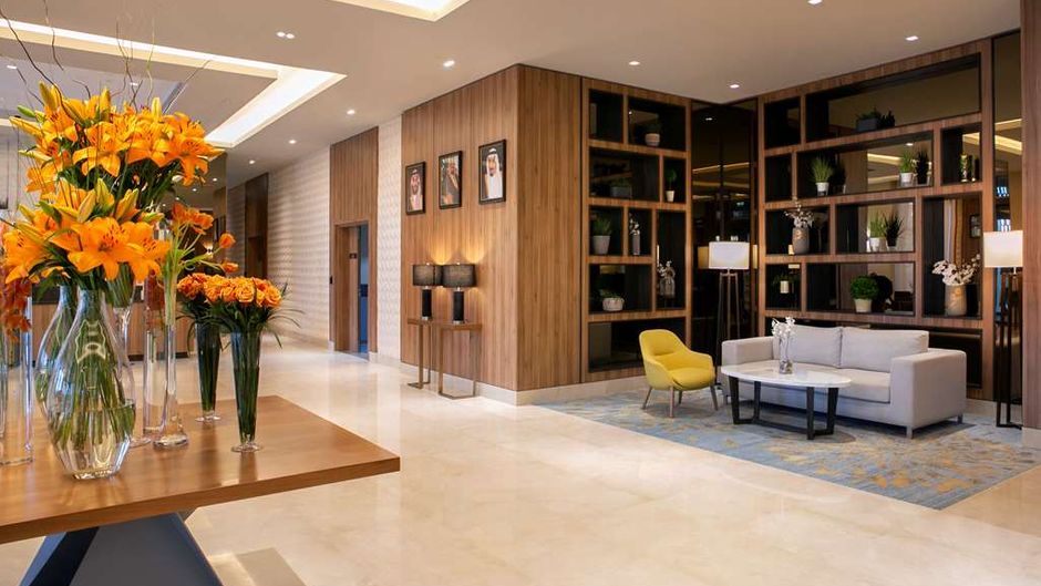 Hilton Garden Inn Riyadh Financial Distr Lobby
