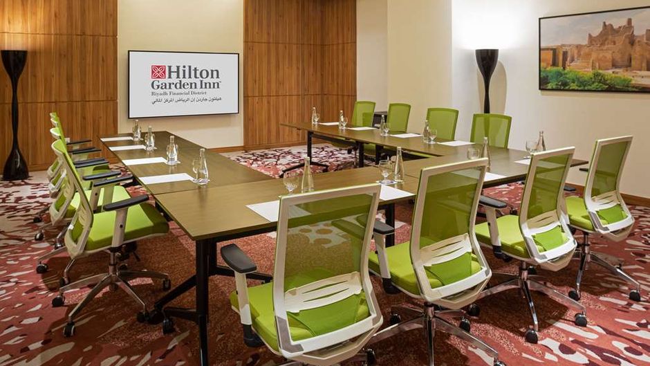 Hilton Garden Inn Riyadh Financial Distr Meeting