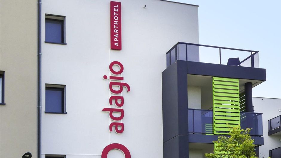 Adagio Basel Mulhouse Airport Exterior