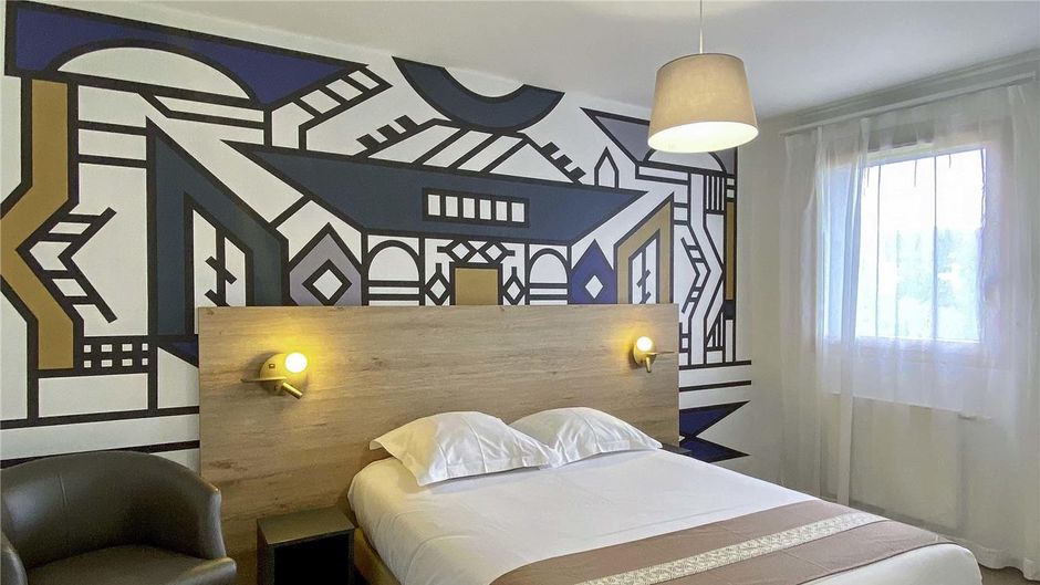 Adagio Basel Mulhouse Airport Room