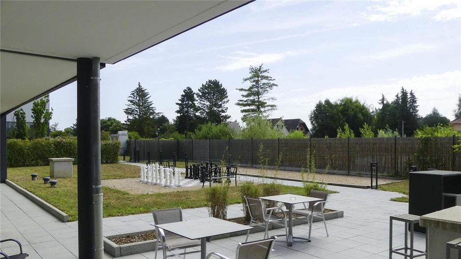 Adagio Basel Mulhouse Airport Exterior